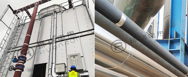 電伴熱安裝現場實景圖